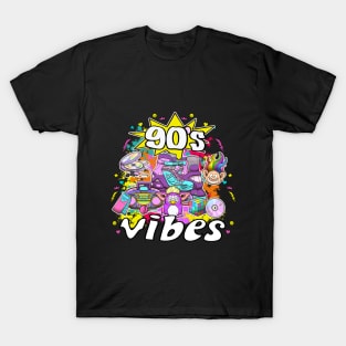 90s Vibes Elements And Toys T-Shirt